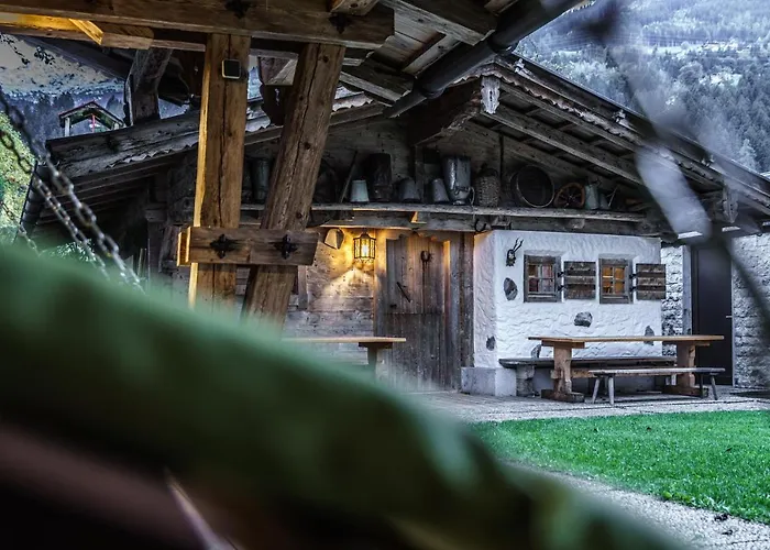 Hotel Almhof Lackner Ried im Zillertal