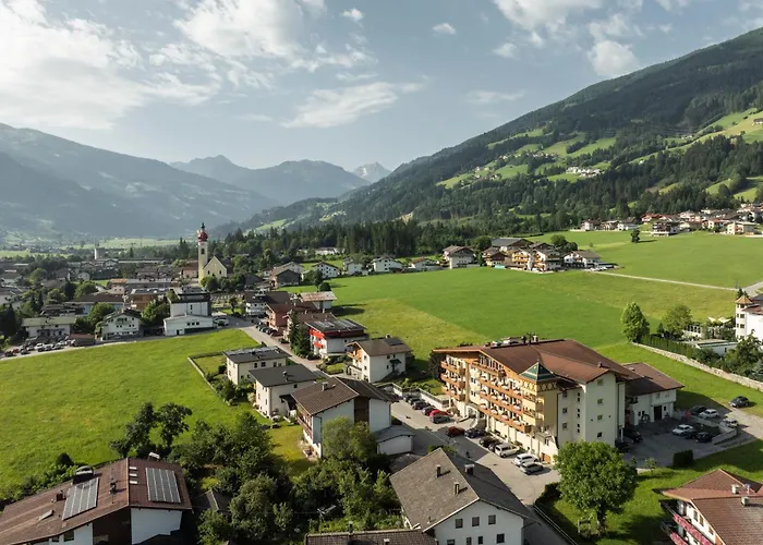 Almhof Lackner Ried im Zillertal